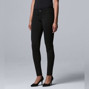 J Crew Skinny Cropped Pants, Size 4R